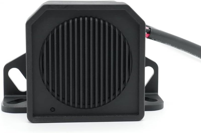 YUESONIC White Noise Reversing Alarm – Adjustable 85/90/95/100dB for Vehicle Safety - Image 1